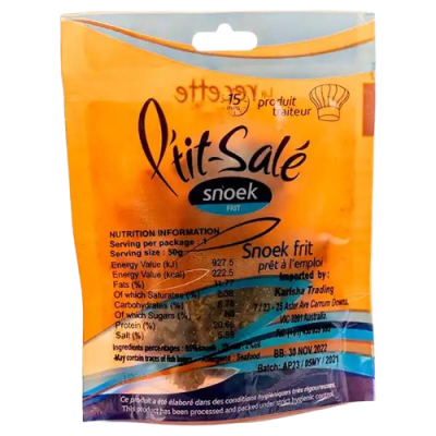 P’Tit Sale Precooked Snoek 50g