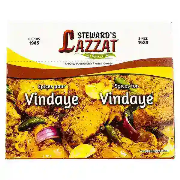 Lazzat - Spice for vindaye 50g - Image 2