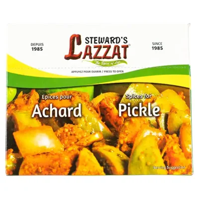 Lazzat – Spice for pickles (Ac