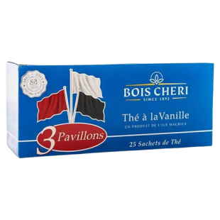 Bois Cheri 3 Pavillons Tea Bag