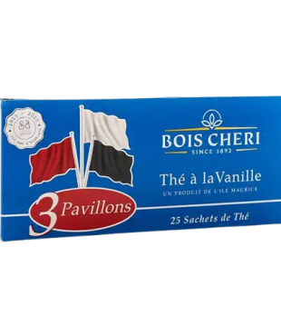 Bois Cheri 3 Pavillons Tea Bag