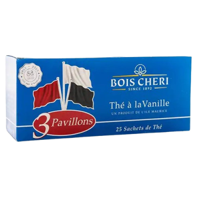 Bois Cheri 3 Pavillons Tea Bag
