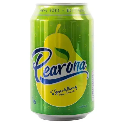 Pearona Soft Drink Can