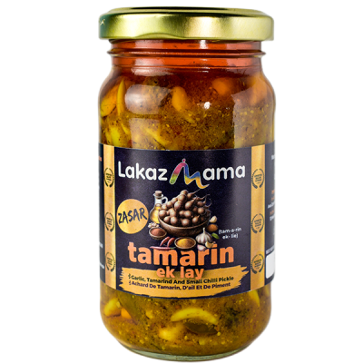 LCM Garlic tamarind 200g