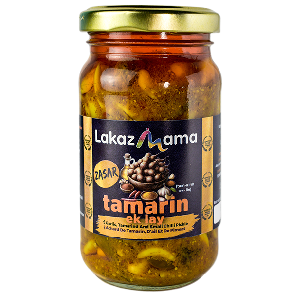 Lakaz Mama Garlic tamarind 200g