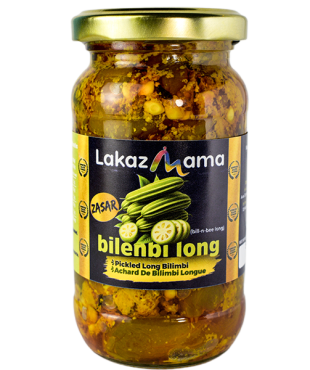 Lakaz Mama Long bilimbi pickle 200g