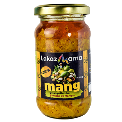 LCM Mango Kutcha 200g