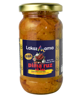 Lakaz Mama Red chilli & garlic 200g