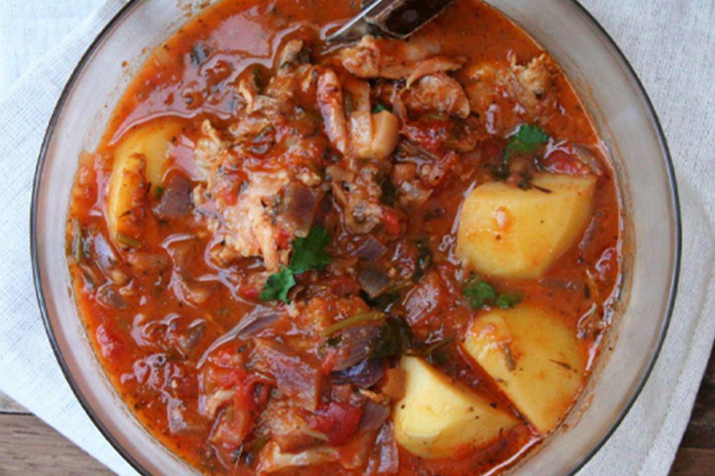 STEWARD’S LAZZAT DAUBE (for 8 persons)