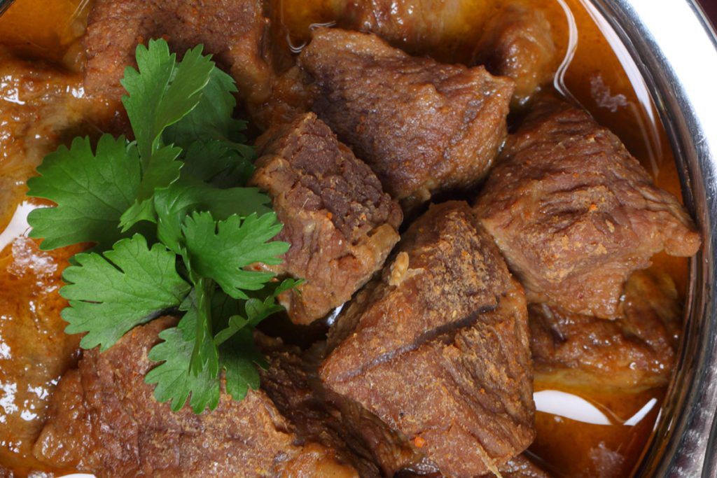 MEAT CURRY (for 8 persons)