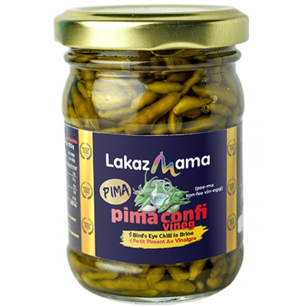 Chilli in Brine 100g