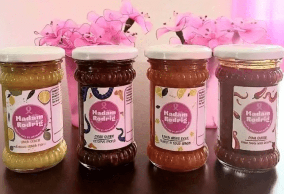 Procuring Madam Rodrig pickles