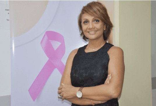 Mrs Patel founded Breast Cancer Care