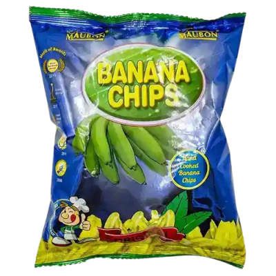 Maubon – Banana Chips 40g