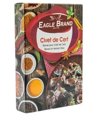 Civet Cerf 50g