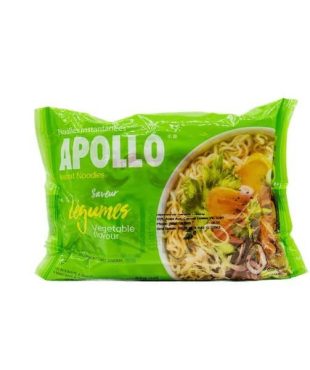 APOLLO NOODLES – VEGETABLE 85G