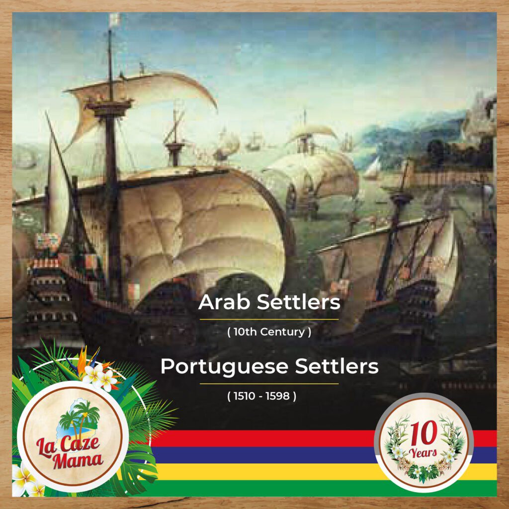 Our History – The Journey of The Non-settlers Arab & Portuguese Sailors