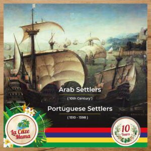 Read more about the article Our History – The Journey of The Non-settlers Arab & Portuguese Sailors