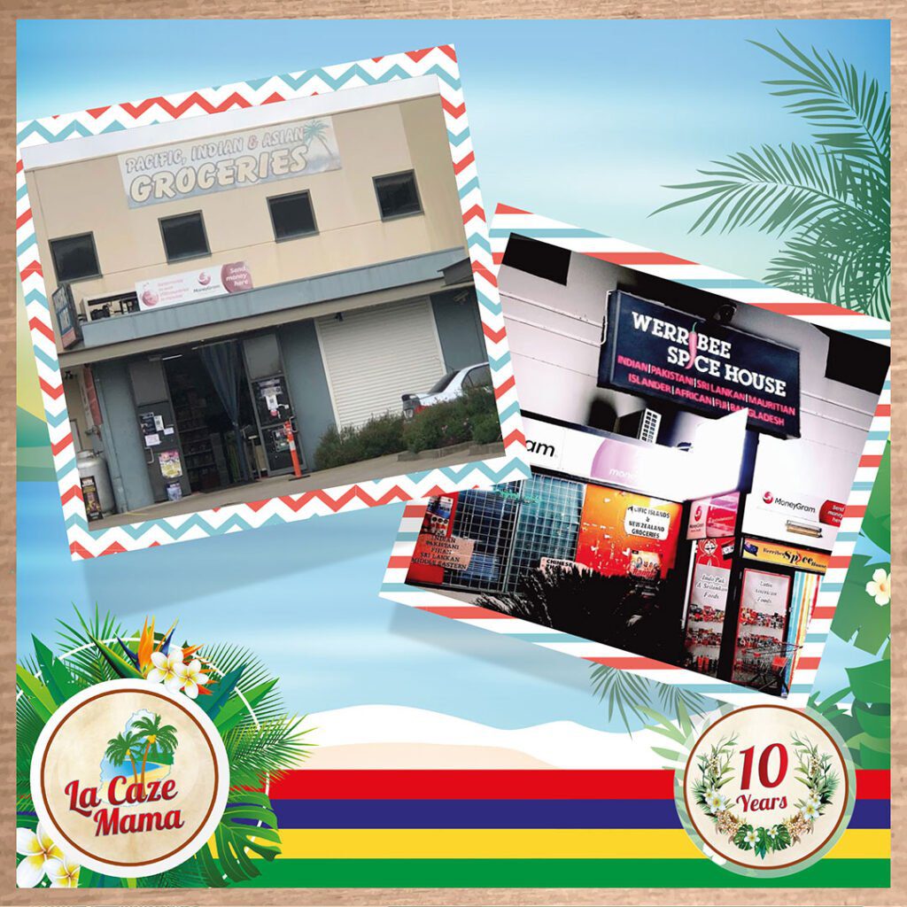 The La Caze Mama Story