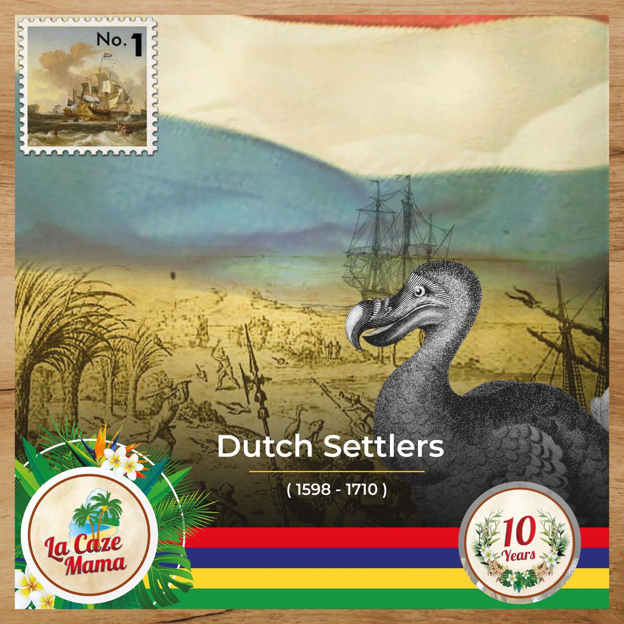 You are currently viewing Dutch Settlers & The Dodo