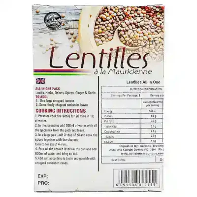 Finest Lentilles