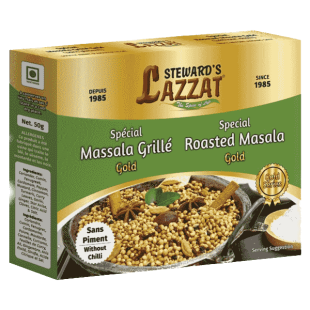 LAZZAT- ROASTED MASSALA GOLD