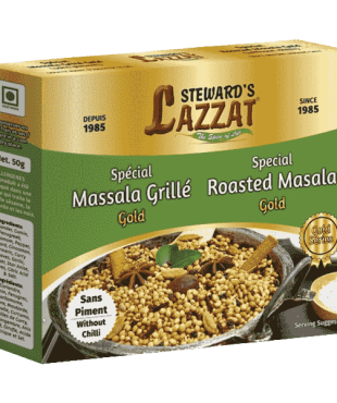 LAZZAT- ROASTED MASSALA GOLD