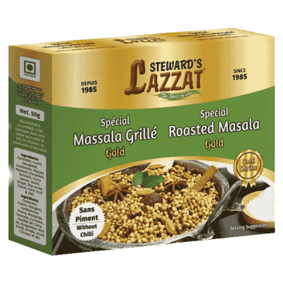 Lazzat- Roasted Massala Gold