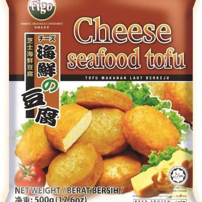 Figo Cheese Seafood Tofu 500g