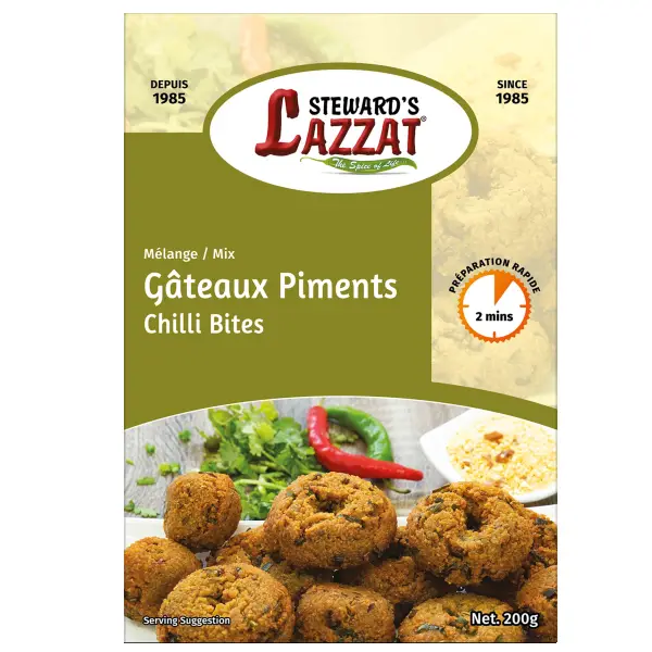 LAZZAT – SPICE FOR CHILLI BITE