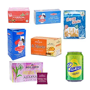 Drink Mauritian Paradise Tea Bundle + Snack Pack Add on