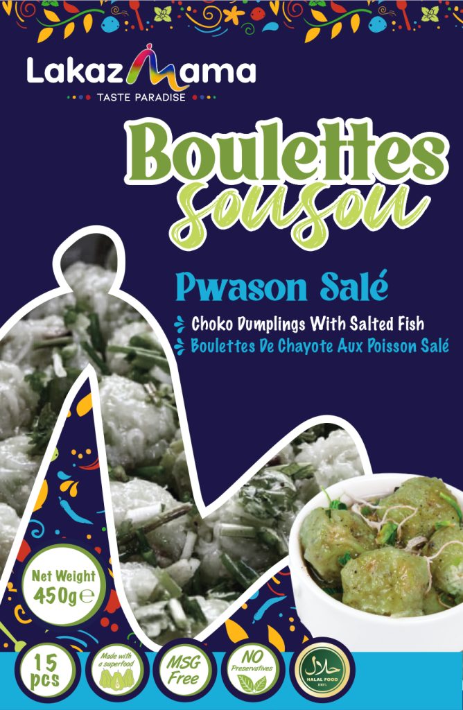 Boulettes Sousou Pwason Sale