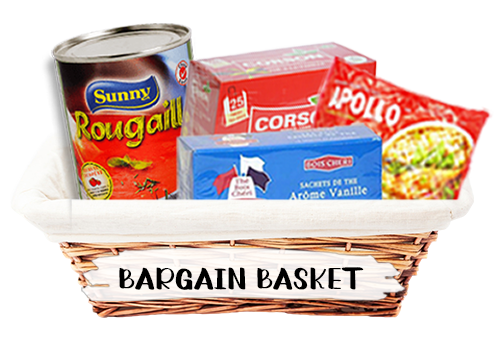bargain basket