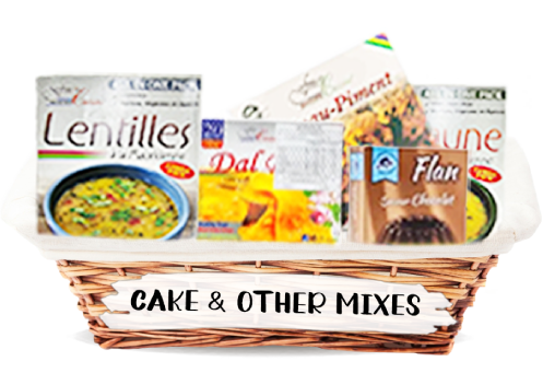 cake and other mixes
