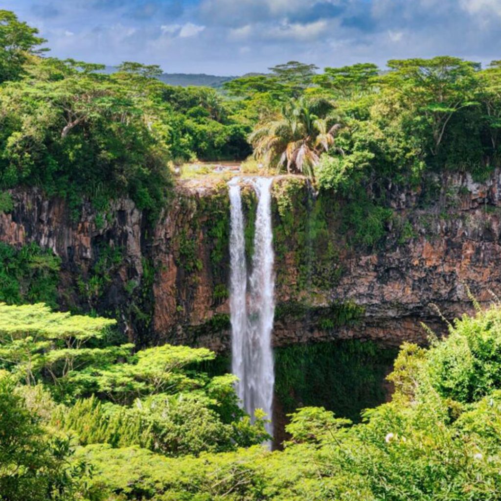 Chamarel Waterfall