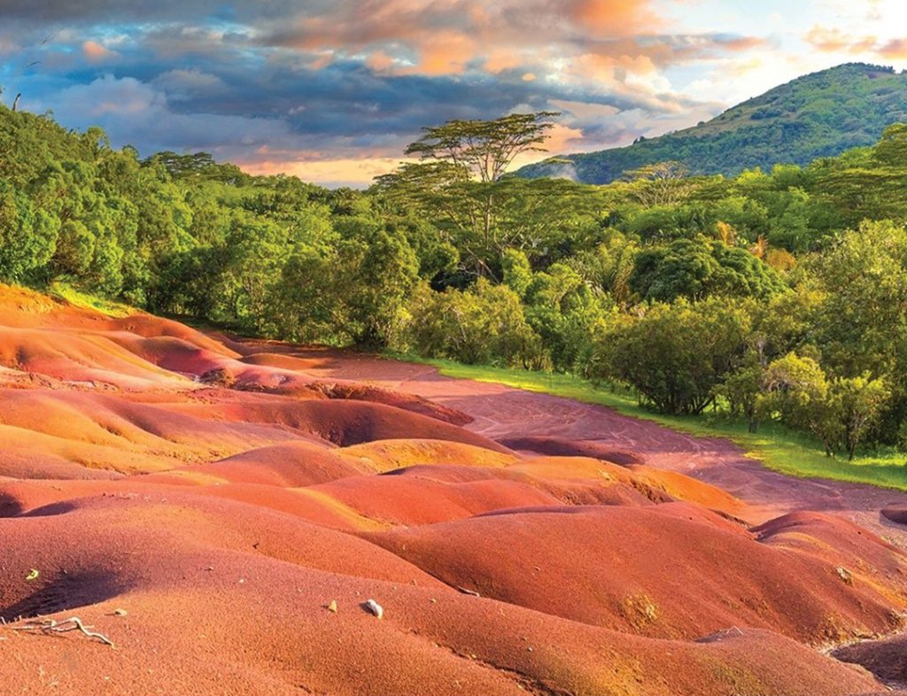 Seven Coloured Earth Chamarel