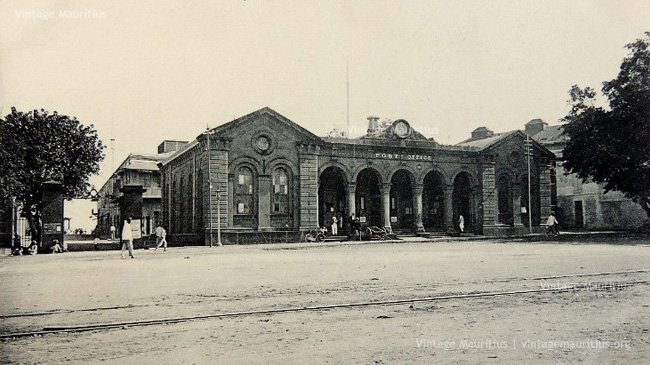 Port Louis - Central Post Office