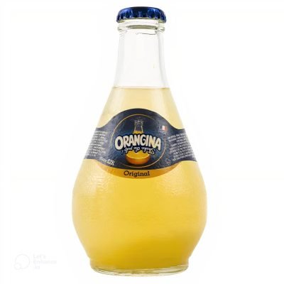 Orangina Glass bottle 250ml (6 packs)