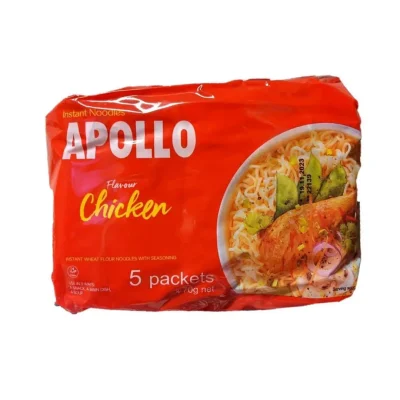 Apollo Noodles Chicken 5pk 70g