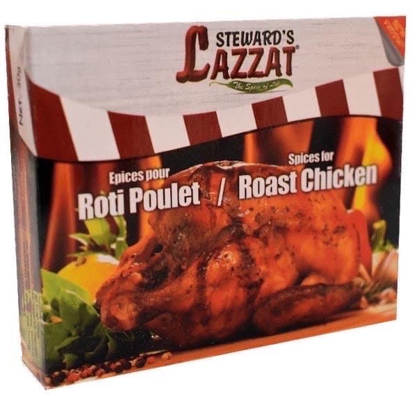 Lazzat Spices Roast Chicken