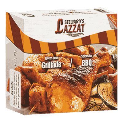 Lazzat – Spice for BBQ