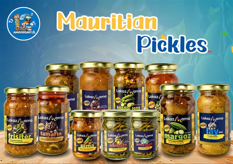 mauritian pickles
