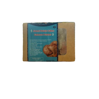 Sweet Potato Cakes – 9 pcs